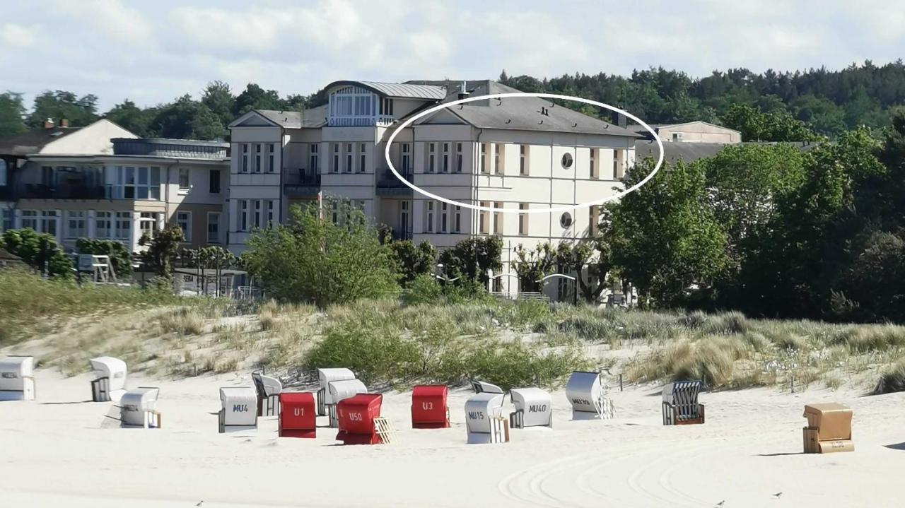 Villa Anna Meerblick Erste Reihe Heringsdorf Zewnętrze zdjęcie